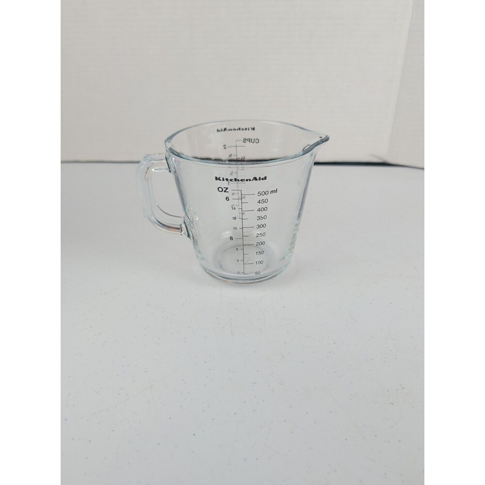 Kitchen Aid 2 Cup Glass Measuring Cup